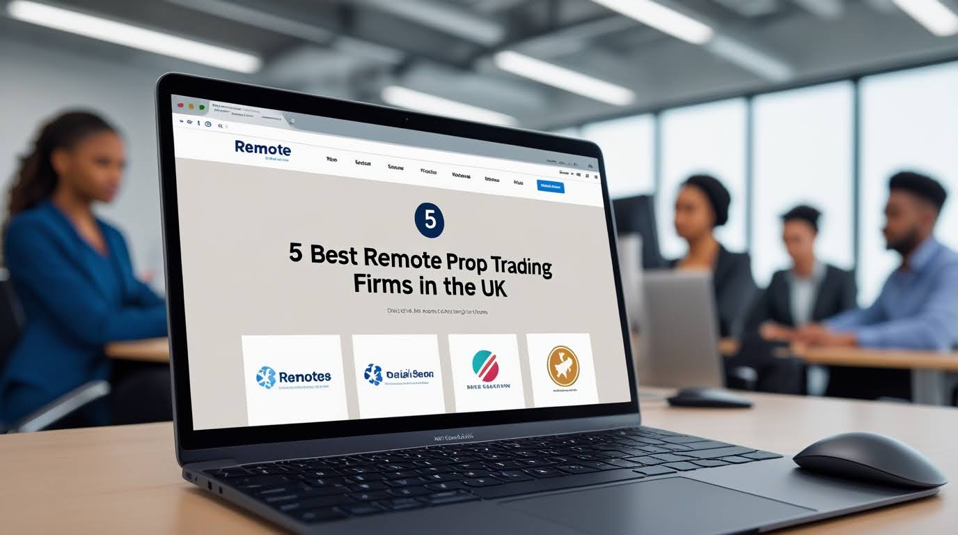 5 Best Remote Prop Trading Firms in the UK (2025) – Top Funded Trader Programs